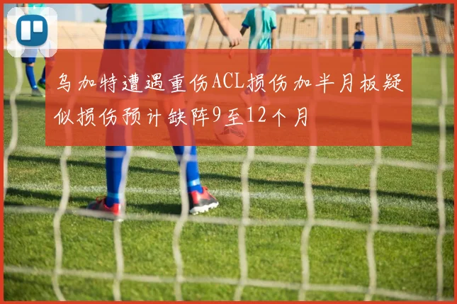 乌加特遭遇重伤ACL损伤加半月板疑似损伤预计缺阵9至12个月